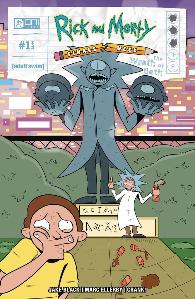 Rick and Morty Finals Week: The Wrath of Beth #1 (Cover B Lloyd)