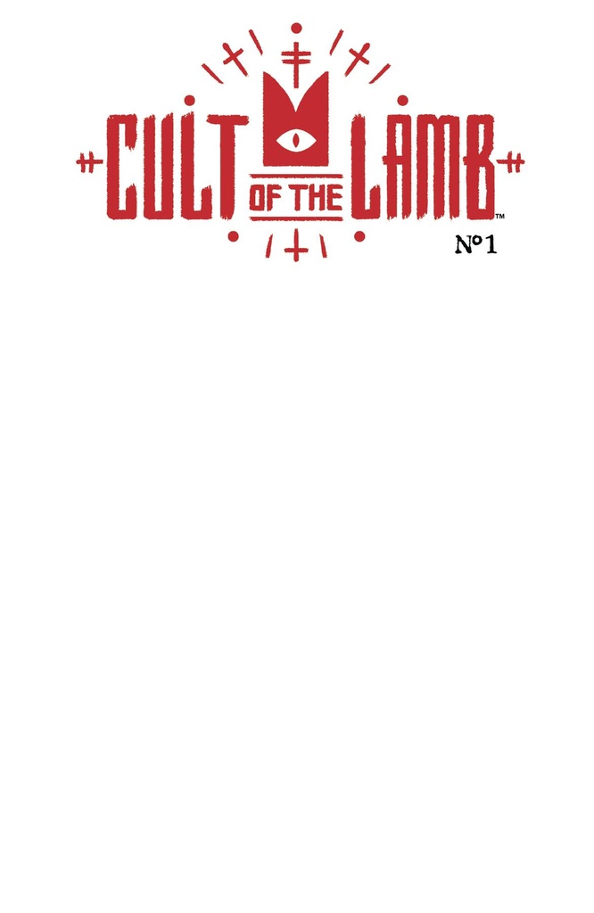 Cult of the Lamb #1 (Cover E Blank Sketch Variant)