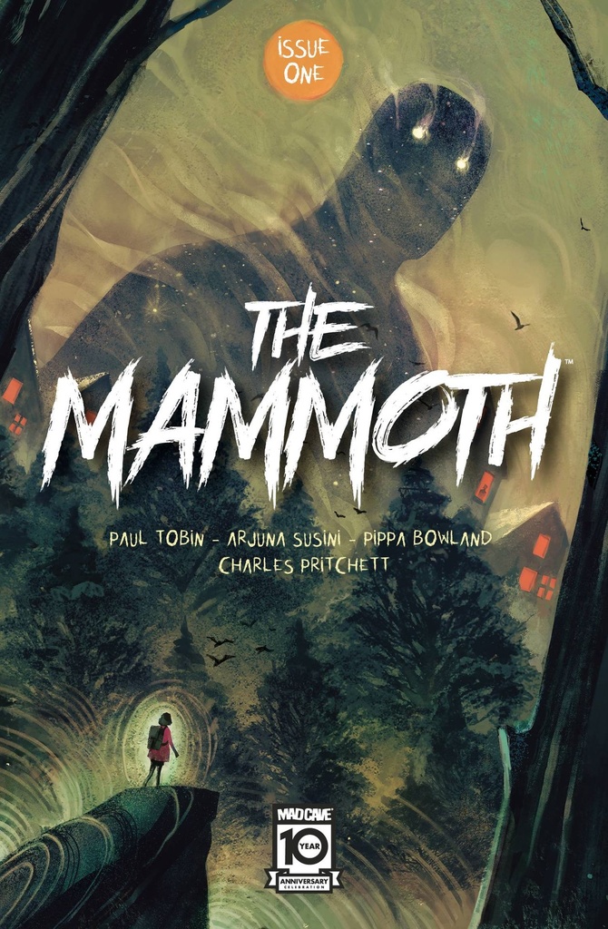 The Mammoth #1 of 5 (Cover B Jessica Fong)