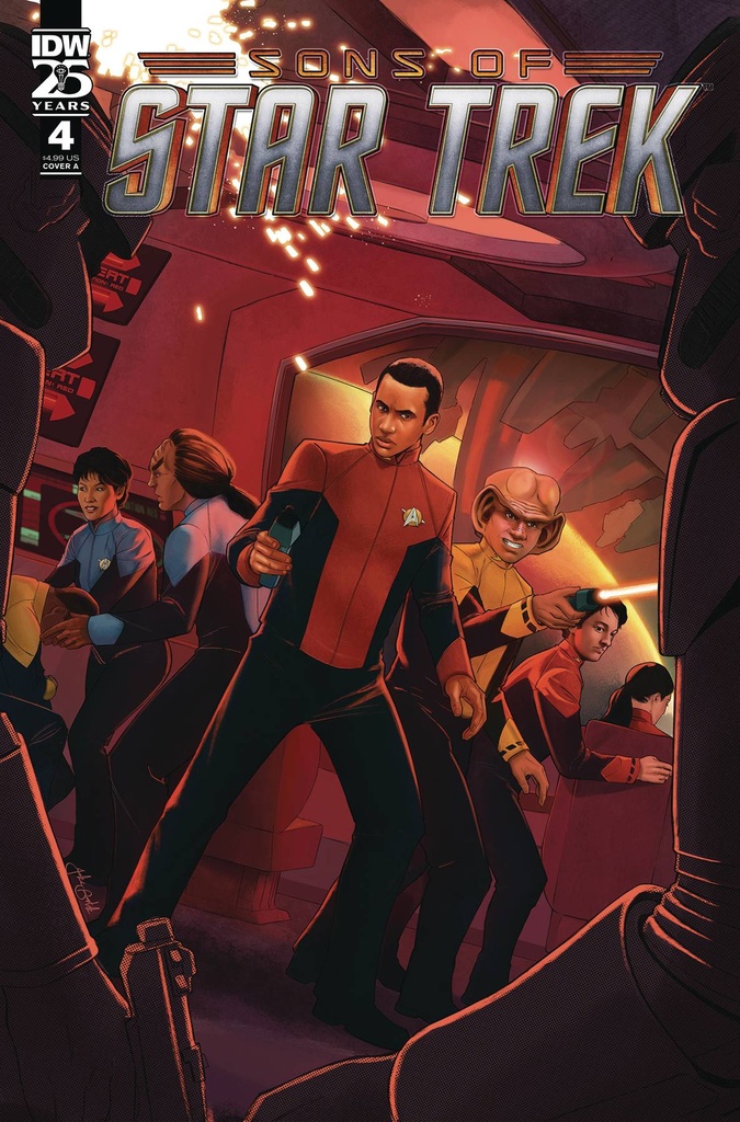Star Trek: Sons of Star Trek #4 (Cover A Jake Bartok)