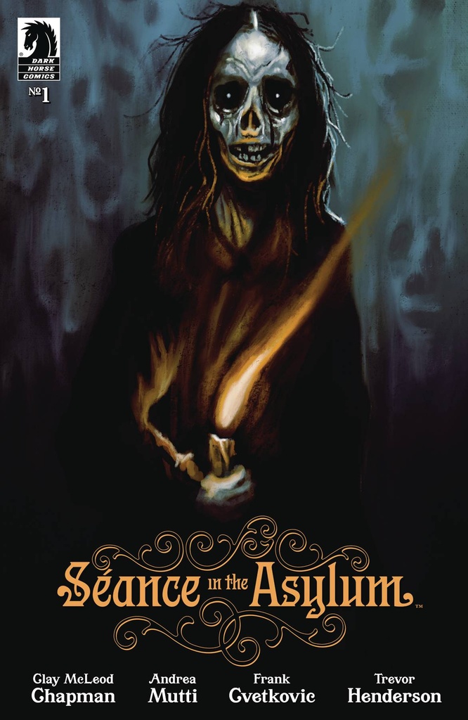 Séance in the Asylum #1 (Cover B Trevor Henderson)