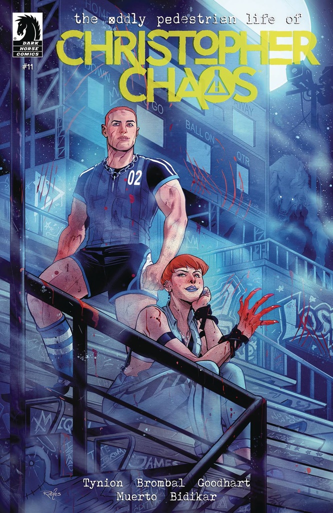 The Oddly Pedestrian Life of Christopher Chaos #11 (Cover A Nick Robles)