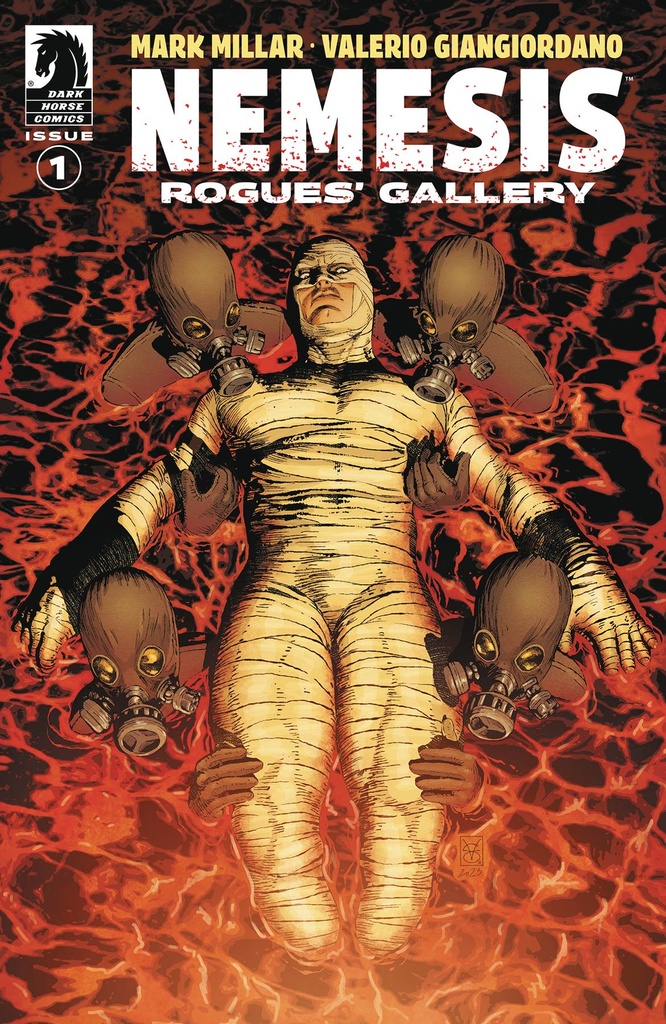 Nemesis: Rogues' Gallery #1 (Cover A Valerio Giangiordano)
