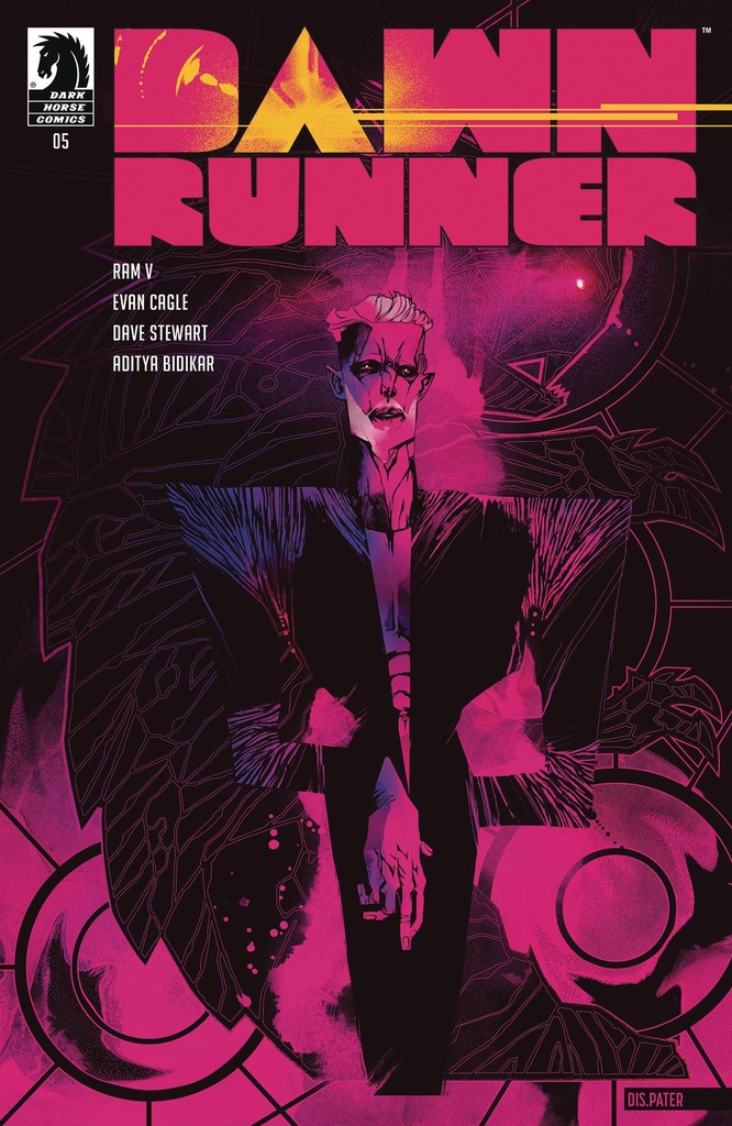 Dawnrunner #5 (Cover C Dis Pater)