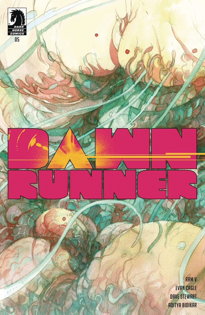 Dawnrunner #5 (Cover B Filipe Andrade)