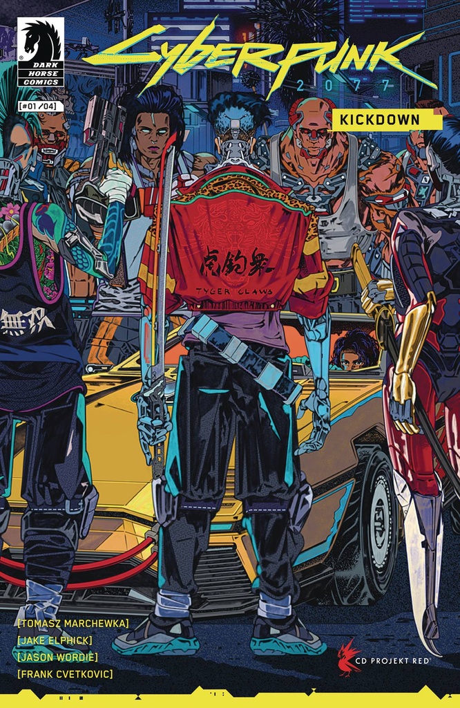 Cyberpunk 2077: Kickdown #1 (Cover B RUDCEF)