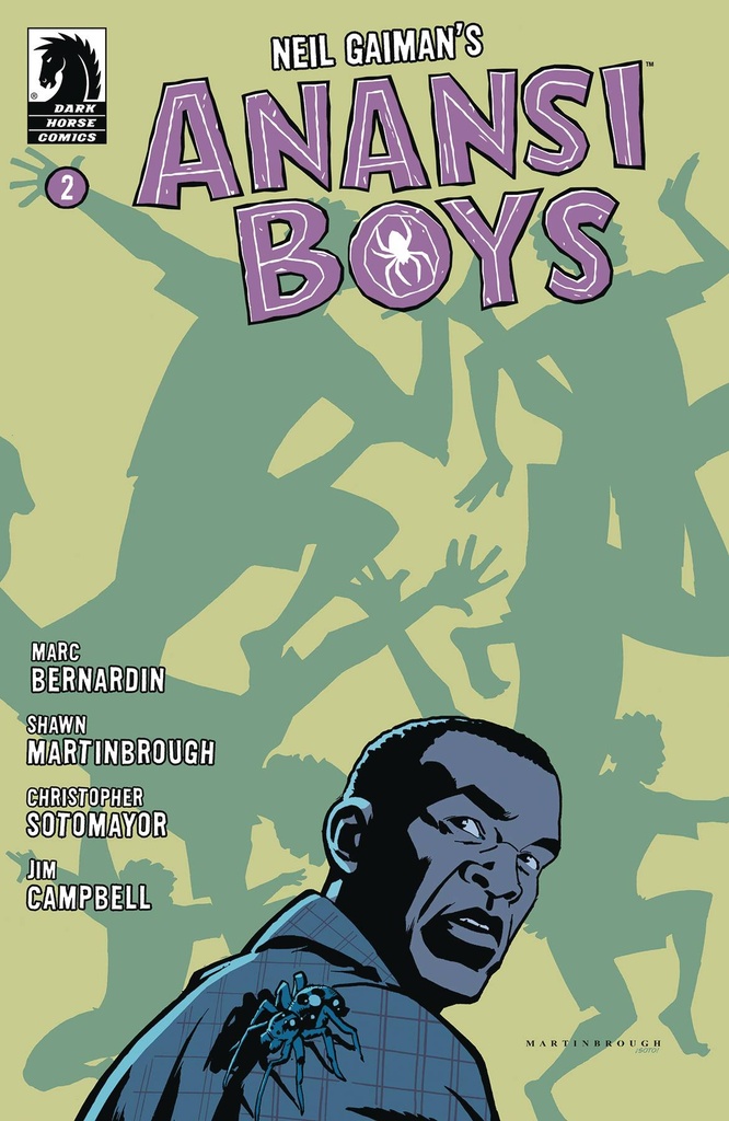 Neil Gaiman's Anansi Boys #2 (Cover B Shawn Martinbrough)