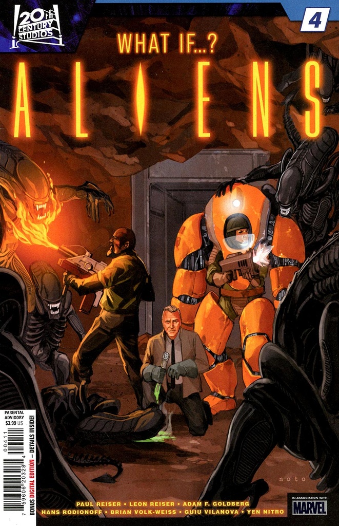 Aliens: What If...? #4