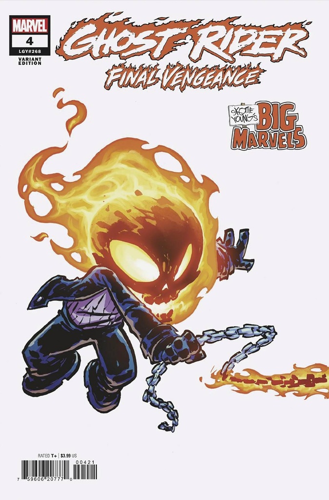 Ghost Rider: Final Vengeance #4 (Skottie Youngs Big Marvel Variant)