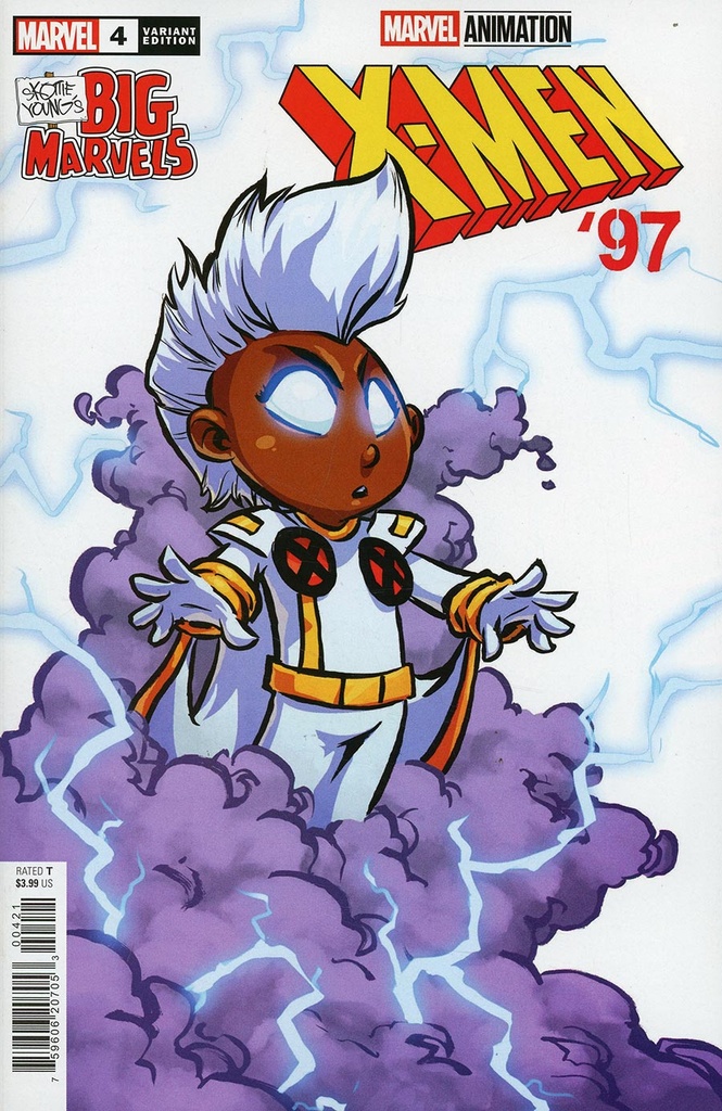 X-Men '97 #4 (Skottie Youngs Big Marvel Variant)