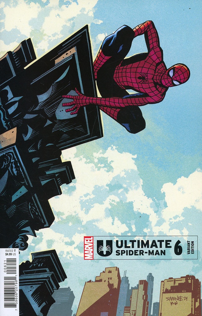 Ultimate Spider-Man #6 (Chris Samnee Variant)