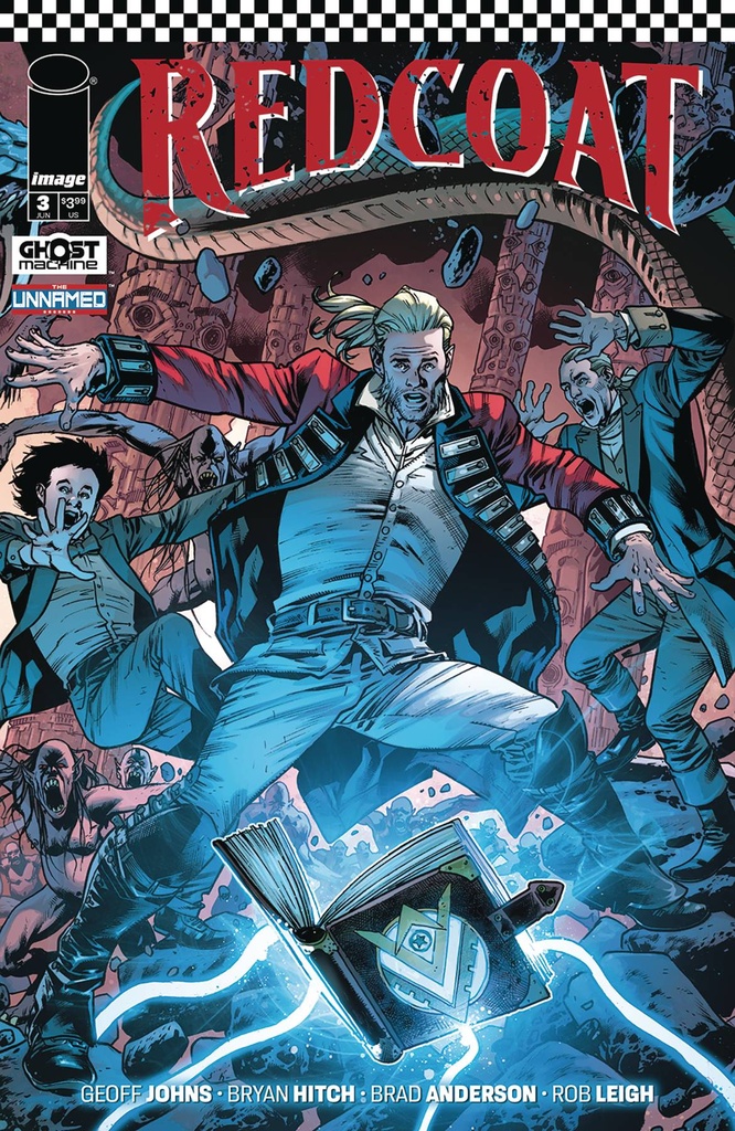 Redcoat #3 (Cover A Bryan Hitch & Brad Anderson)