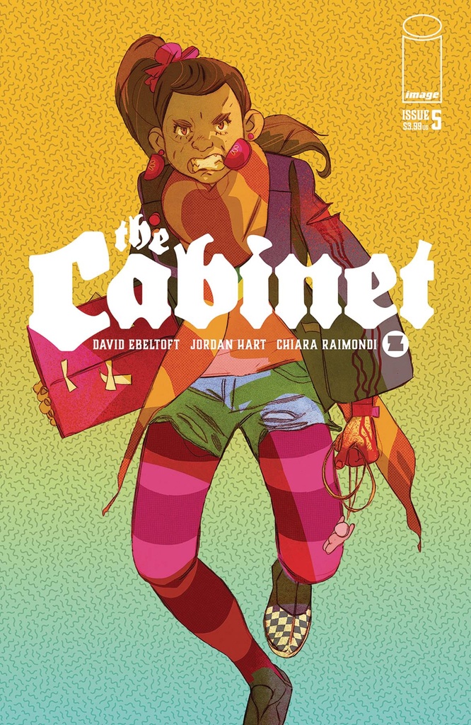 The Cabinet #5 of 5 (Cover A Chiara Raimondi)