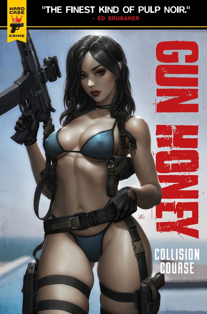 Gun Honey: Collision Course #2 (Cover G Kendrick kunkka Lim Foil Variant)