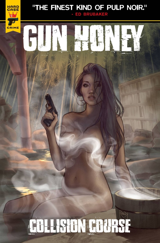 Gun Honey: Collision Course #2 (Cover F Thaddeus Robeck Clothed Variant)