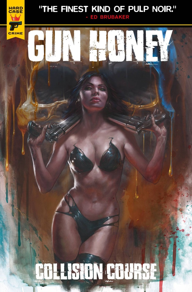 Gun Honey: Collision Course #2 (Cover B Lucio Parrillo)