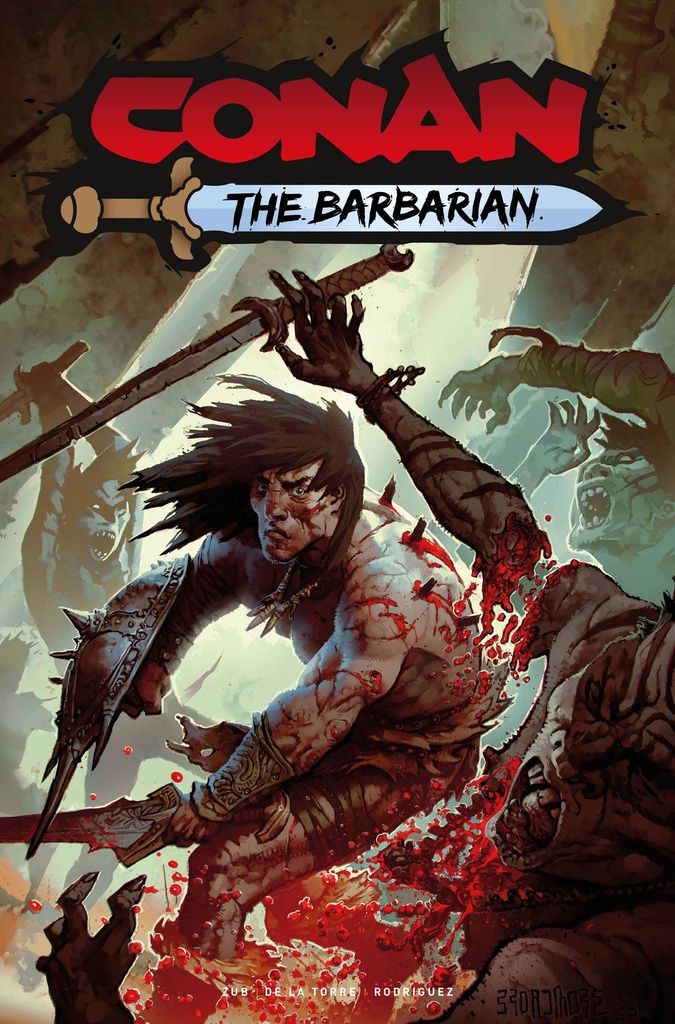 Conan the Barbarian #12 (Cover C Greg Broadmore)
