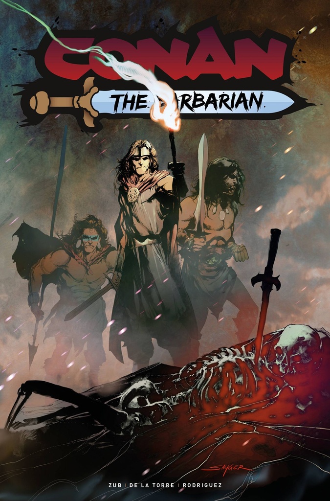 Conan the Barbarian #12 (Cover B Stuart Sayger)