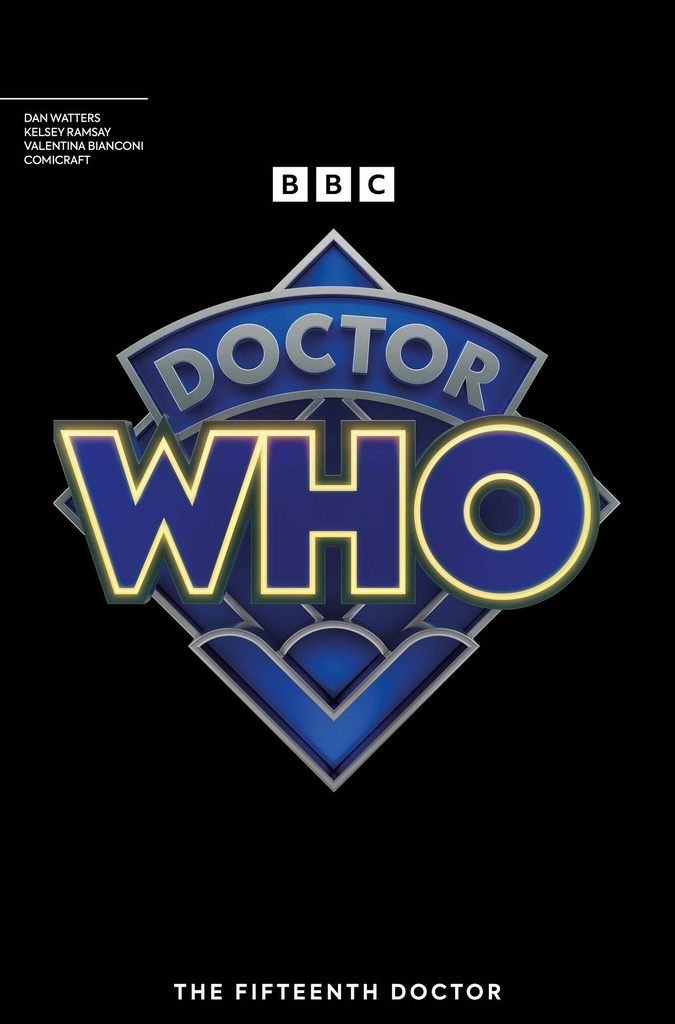 Doctor Who: The Fifteenth Doctor #1 of 4 (Cover G Logo Variant)