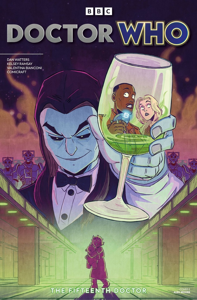 Doctor Who: The Fifteenth Doctor #1 of 4 (Cover E Alex Moore)