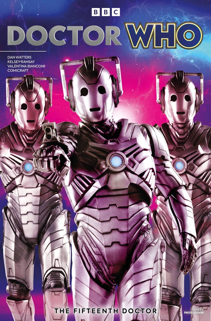 Doctor Who: The Fifteenth Doctor #1 of 4 (Cover B Photo Variant)
