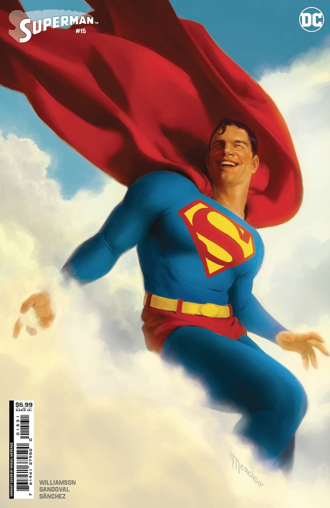 Superman #15 (Cover D Miguel Mercado Card Stock Variant)