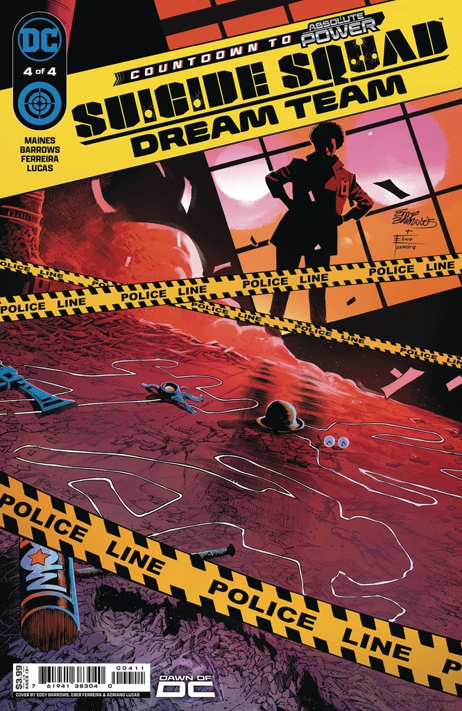 Suicide Squad: Dream Team #4 of 4 (Cover A Eddy Barrows & Eber Ferreira)