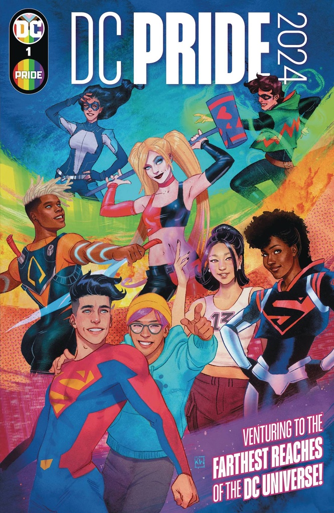 DC Pride 2024 #1 (Cover A Kevin Wada)