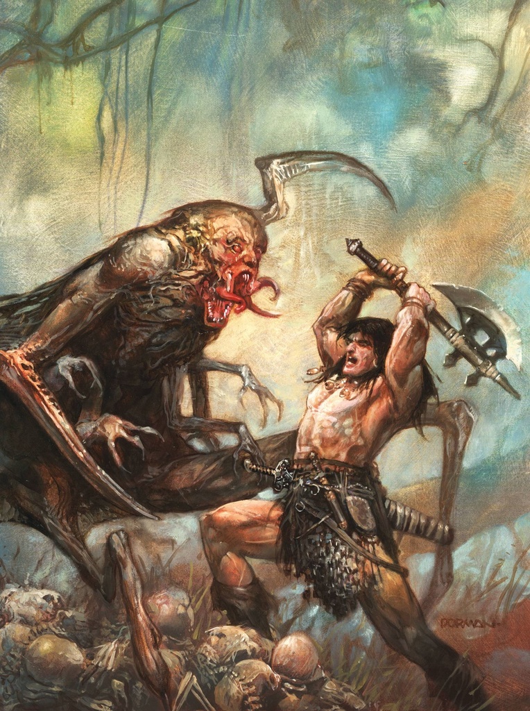 Savage Sword of Conan #2 of 6 (Cover C Dave Dorman Virgin Variant)