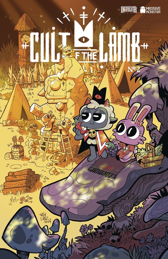 Cult of the Lamb #2 (Cover B Troy Little)