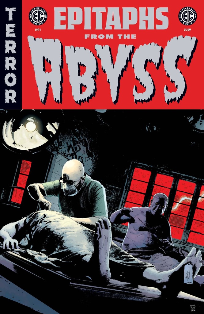 Epitaphs from the Abyss #1 (Cover D Andrea Sorrentino Silver Foil Variant)