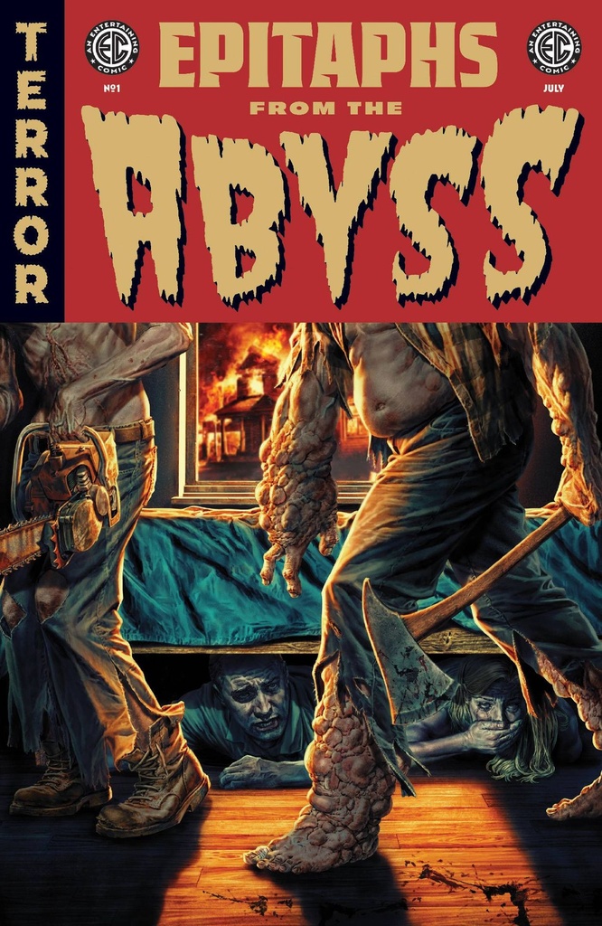 Epitaphs from the Abyss #1 (Cover C Lee Bermejo Gol Foil Variant)