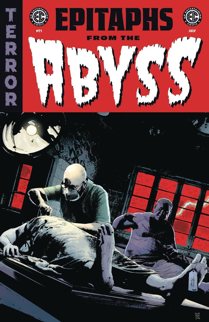 Epitaphs from the Abyss #1 (Cover B Andrea Sorrentino)