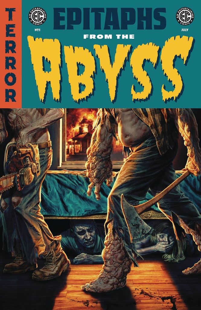 Epitaphs from the Abyss #1 (Cover A Lee Bermejo)