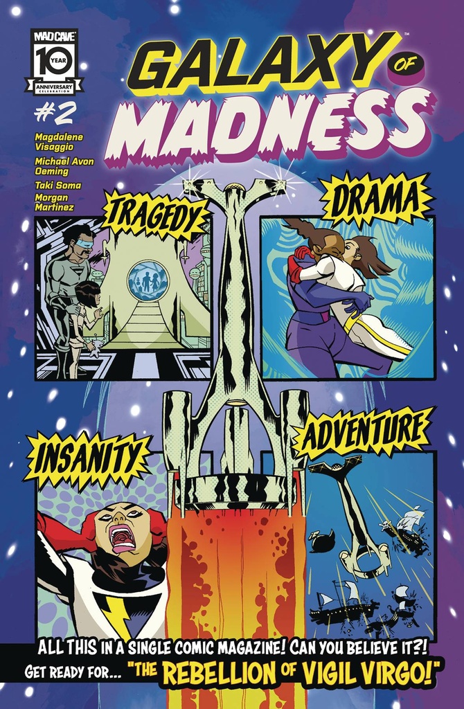 Galaxy of Madness #2 of 10 (Cover A Michael Avon Oeming)