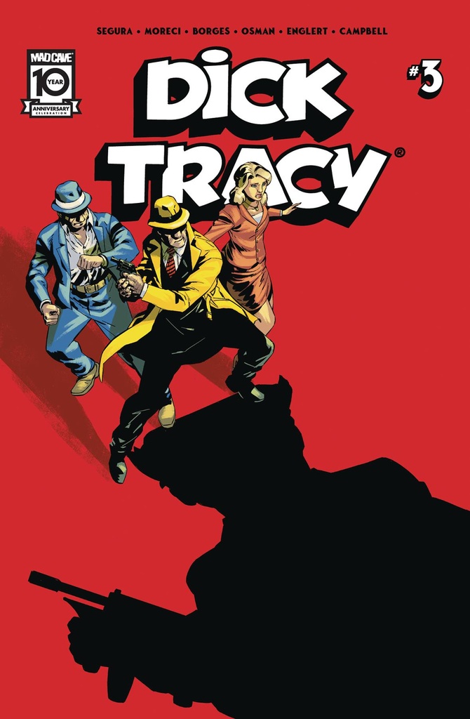 Dick Tracy #3 (Cover A Geraldo Borges)