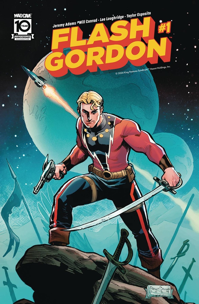 Flash Gordon #1 (Cover C Reilly Brown)