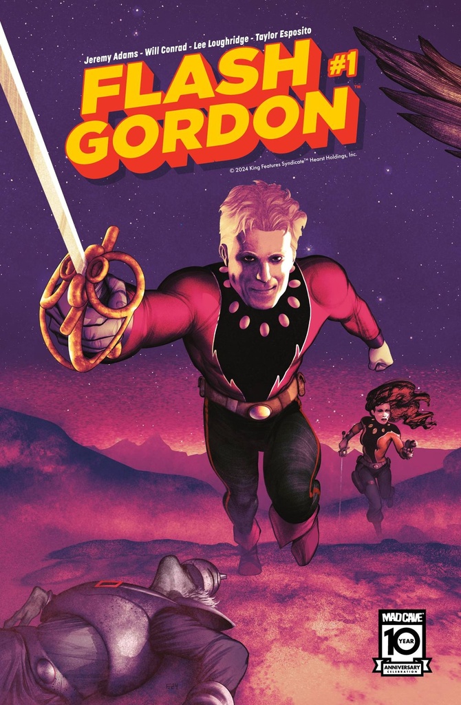 Flash Gordon #1 (Cover B Frazer Irving Connecting Variant)