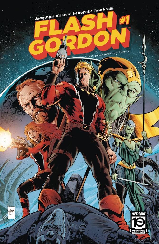 Flash Gordon #1 (Cover A Will Conrad)
