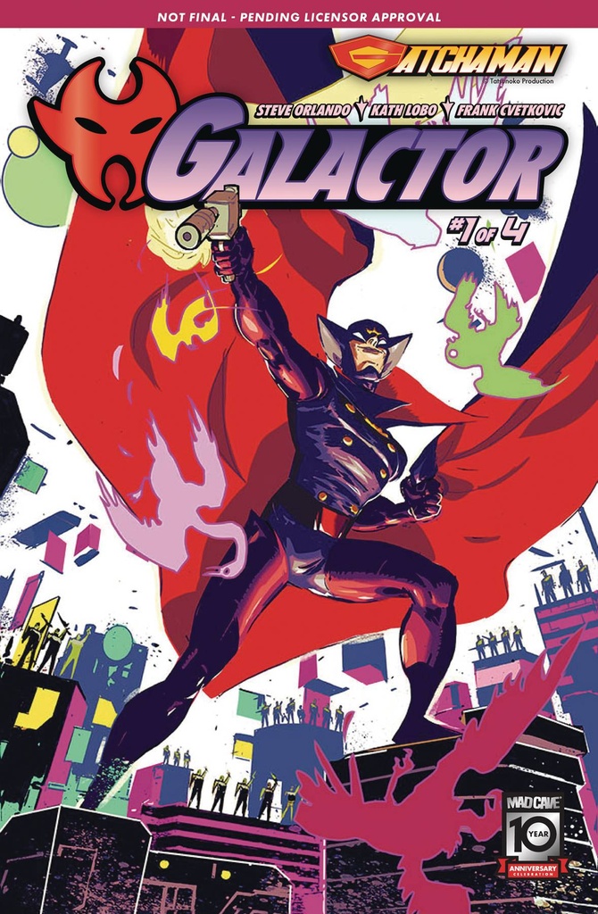 Gatchaman: Galactor #1 of 4 (Cover B Riley Rossmo)