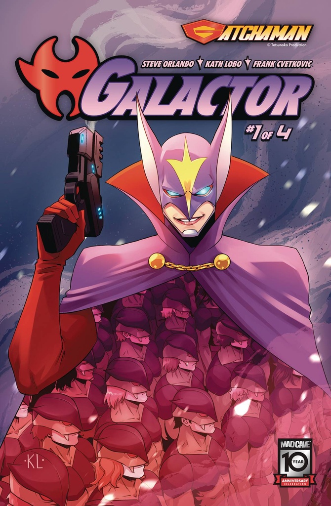 Gatchaman: Galactor #1 of 4 (Cover A Kath Lobo)