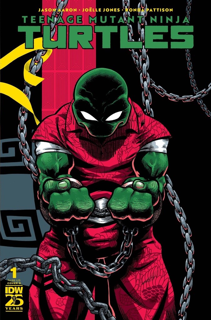 Teenage Mutant Ninja Turtles #1 (Cover D J Gonzo)