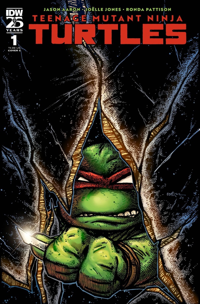 Teenage Mutant Ninja Turtles #1 (Cover C Kevin Eastman)