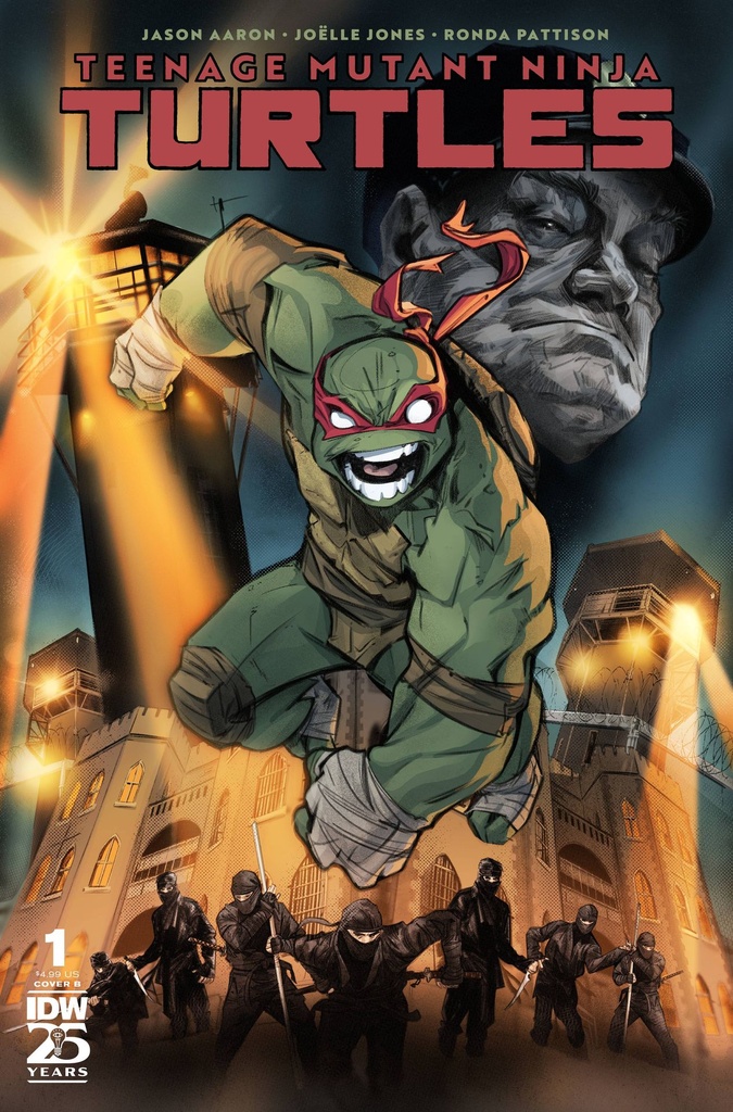 Teenage Mutant Ninja Turtles #1 (Cover B Joelle Jones)