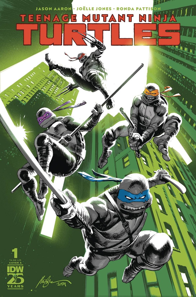 Teenage Mutant Ninja Turtles #1 (Cover A Rafael Albuquerque)