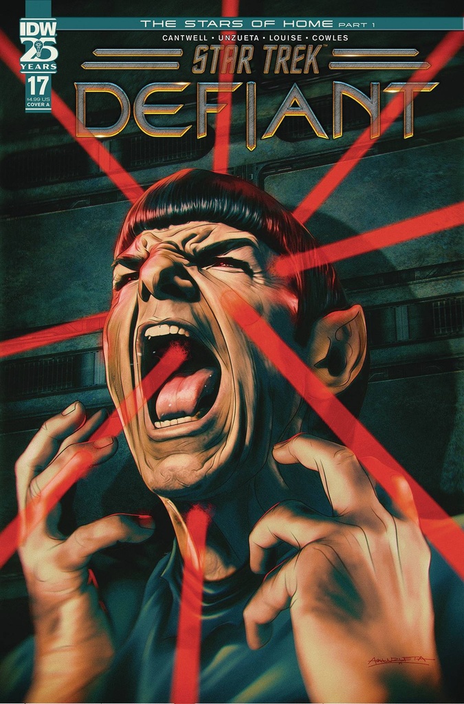 Star Trek: Defiant #17 (Cover A Angel Unzueta)