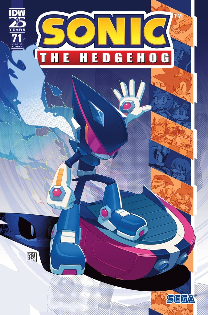 Sonic The Hedgehog #71 (Cover A Min Ho Kim)