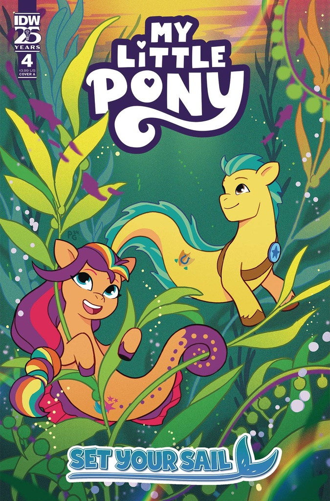 My Little Pony: Set Your Sail #4 (Cover A Paulina Ganucheau)