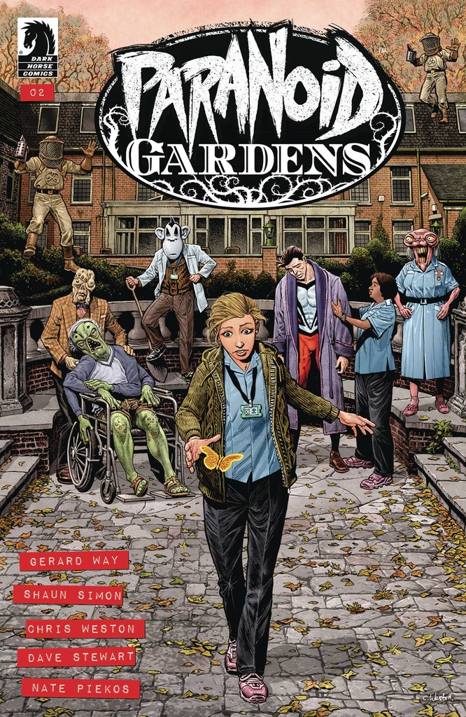 Paranoid Gardens #2 (Cover A Chris Weston)