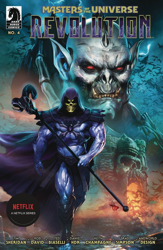 Masters of the Universe: Revolution #4 (Cover A Dave Wilkins)